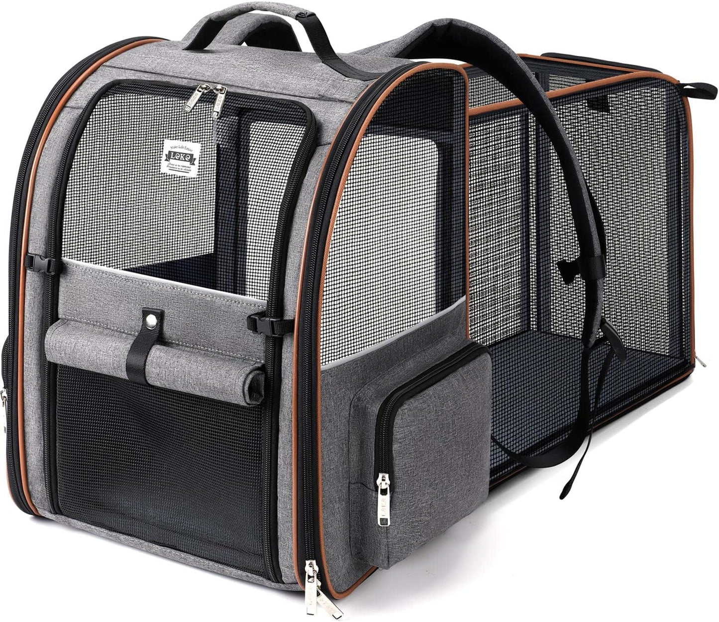 Cat Carrier Backpack, Expandable Pet Carrier with - Top Rated