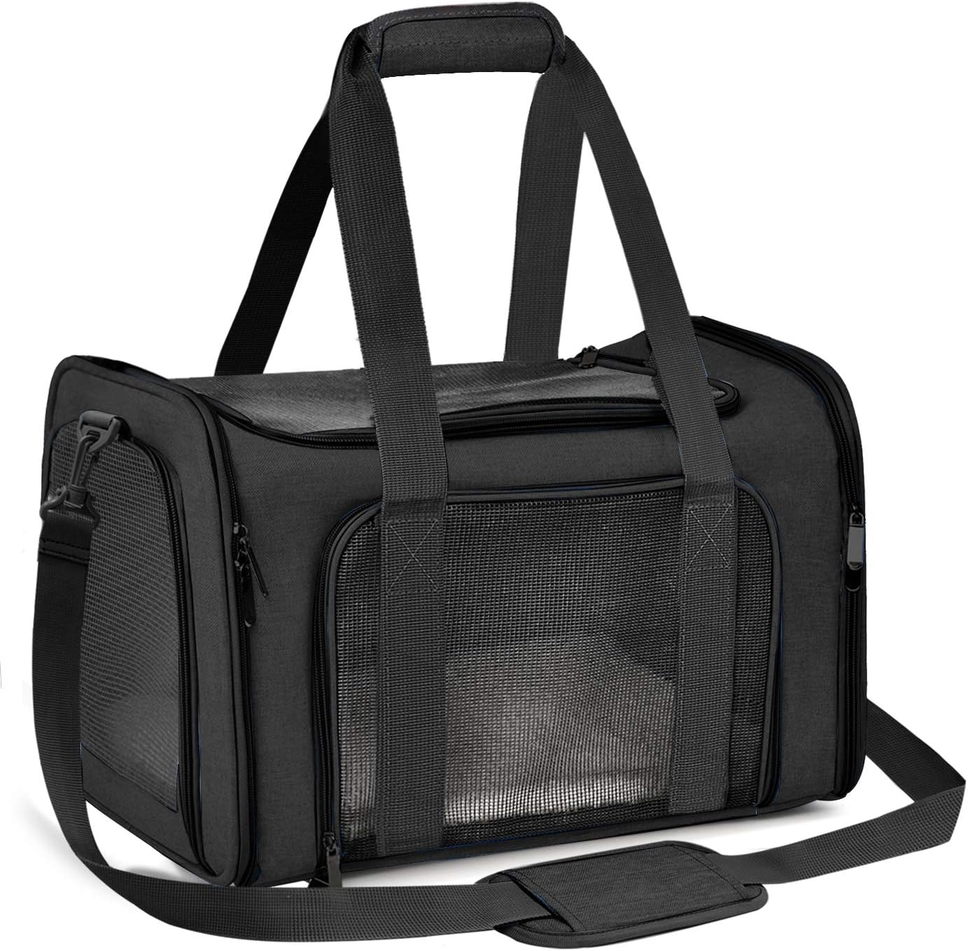 Cat Carrier Dog Carrier Portable Pet Carrier, Soft - Latest Style