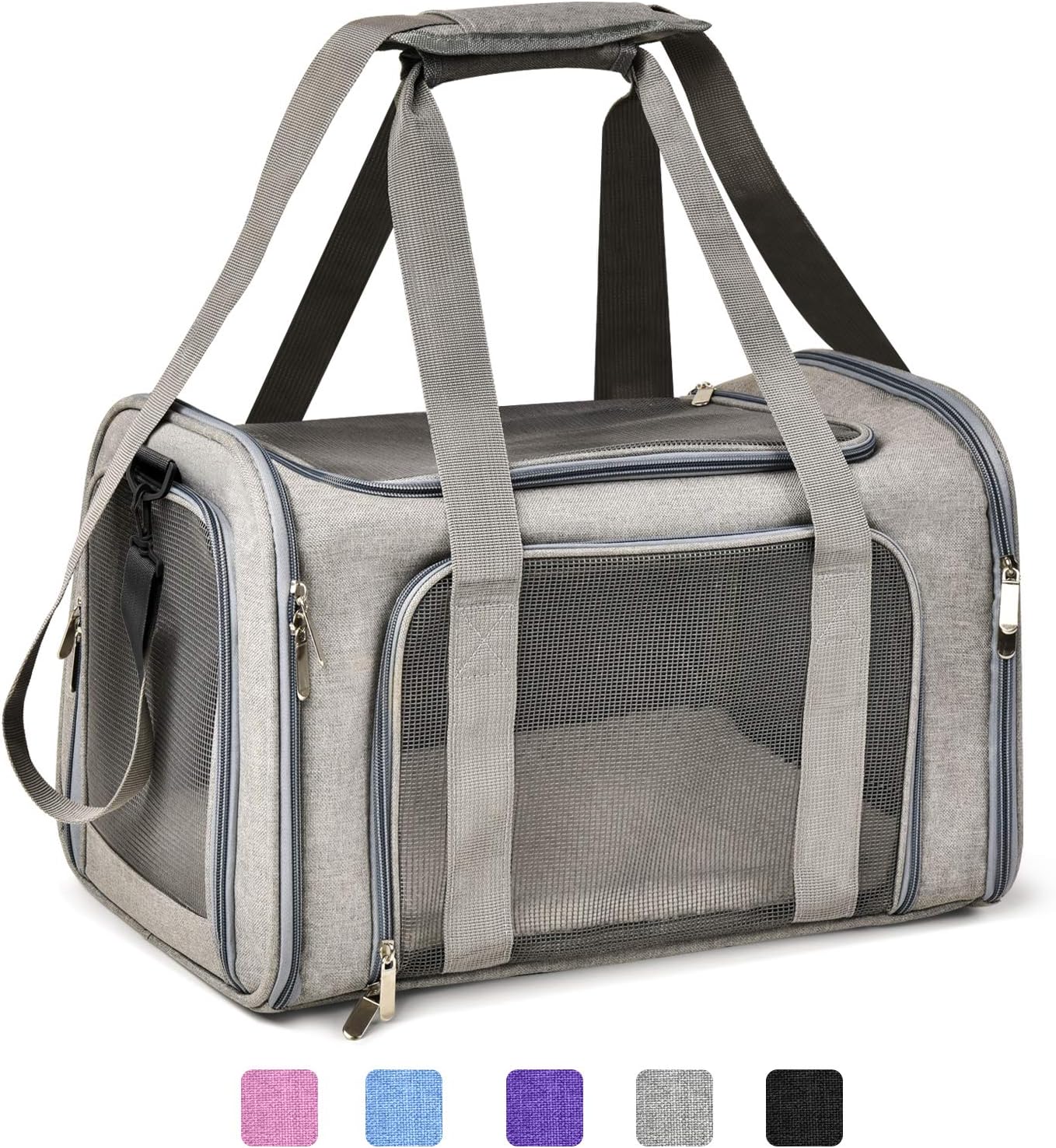 Cat Carriers Dog Carrier Pet Carrier for Small/Med - Best Seller