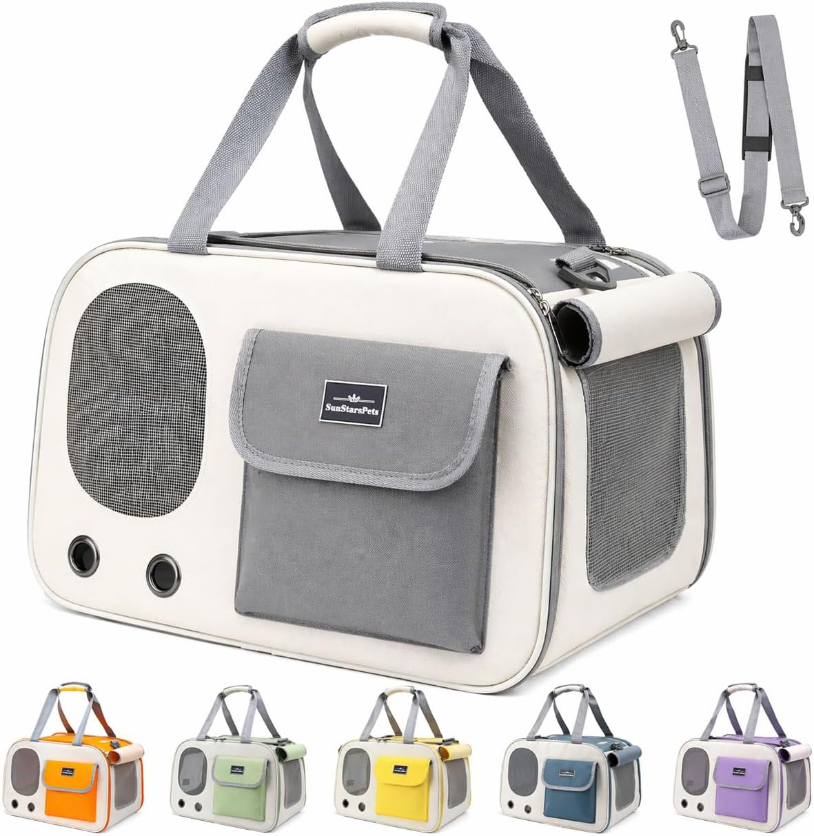 Cats won't escape, won't tremble. SunStarsPets Pet - Top Rated