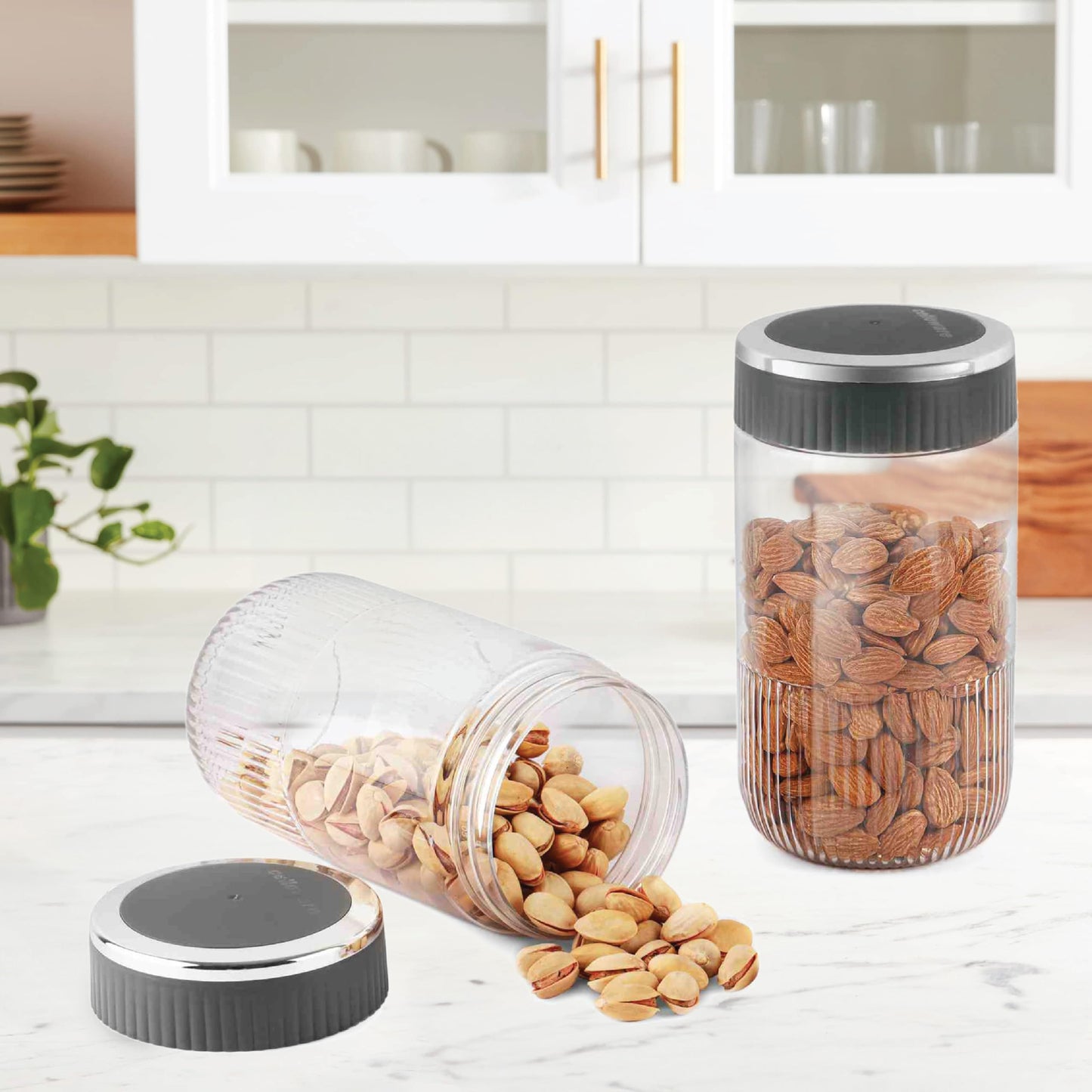 CELLO Mint Storage Canister For Kitchen Set of 2, - Best Seller