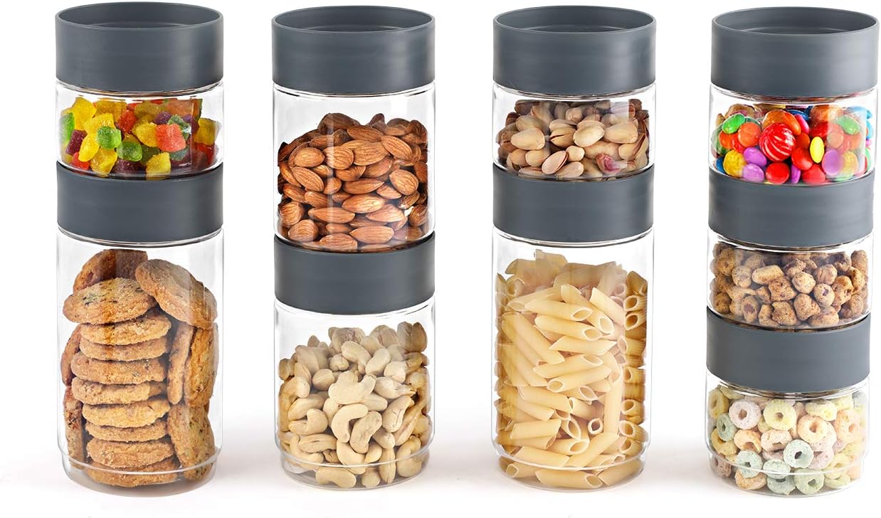 Cello Modustack Storage Container Jar Set of 9 (50 - Best Seller