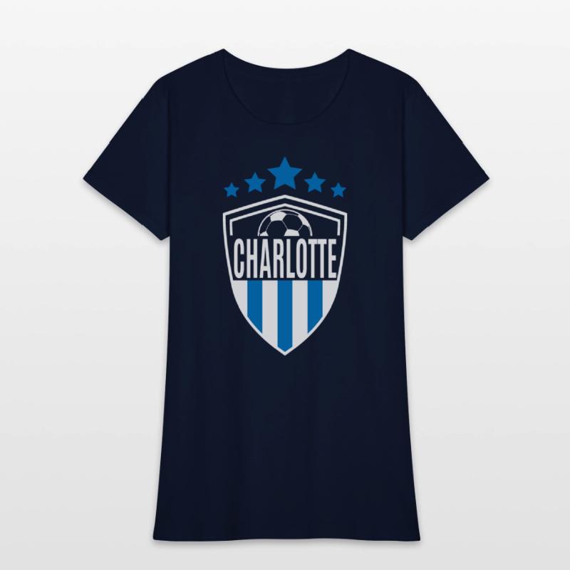 CHARLOTTE soccer Jersey