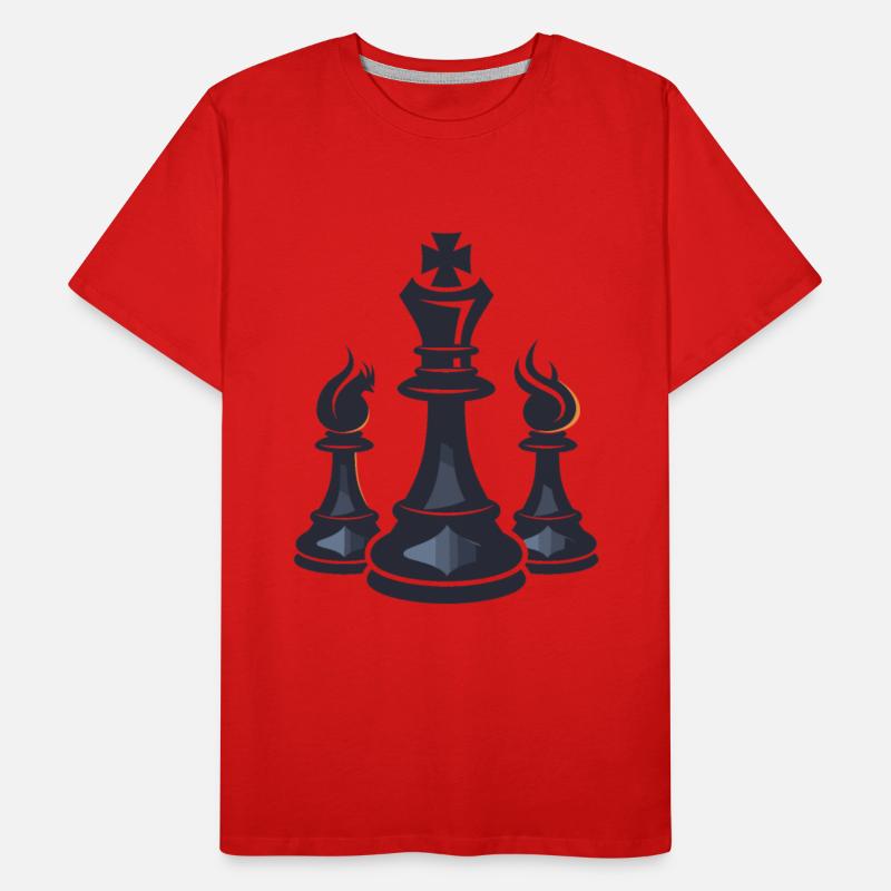 Chess Pieces Graphic