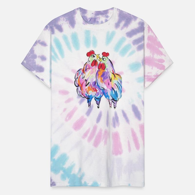 Chicken Bold Colors