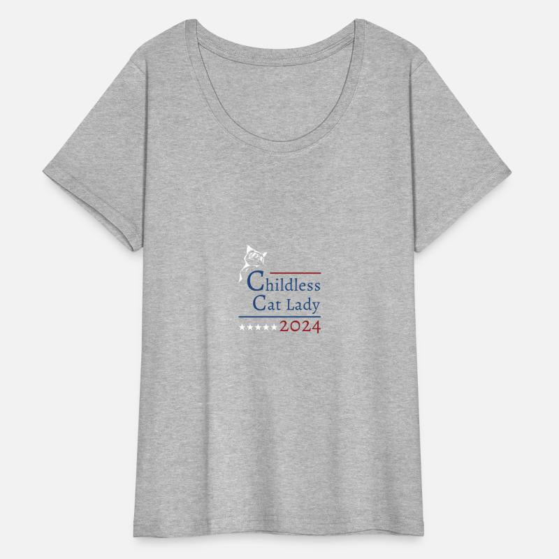 "Childless Cat Lady" Kamala Harris 2024