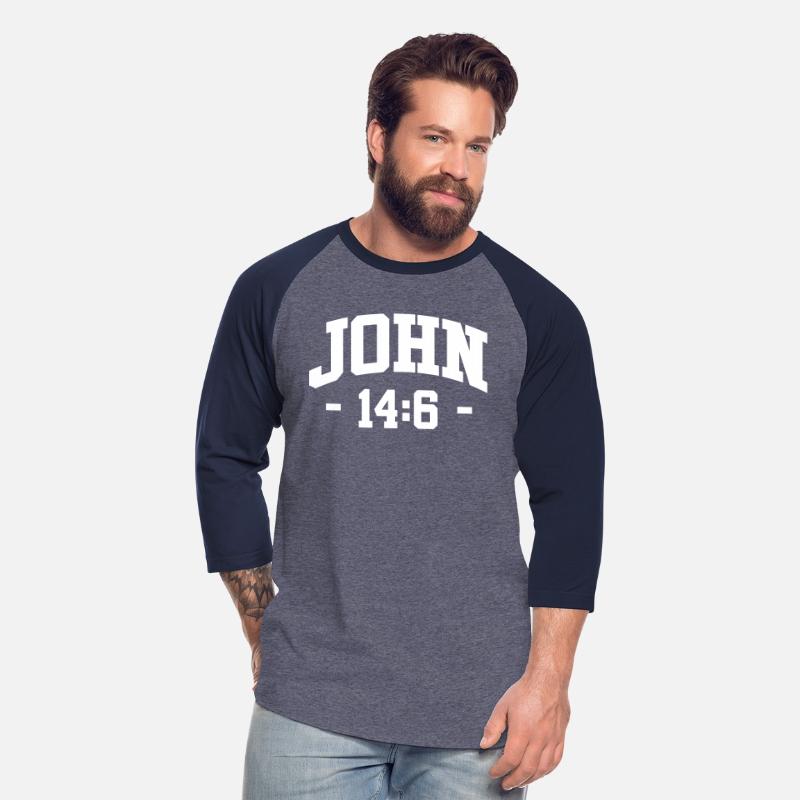 Christian Shirt John 14:6 | Bible Verse Shirt |