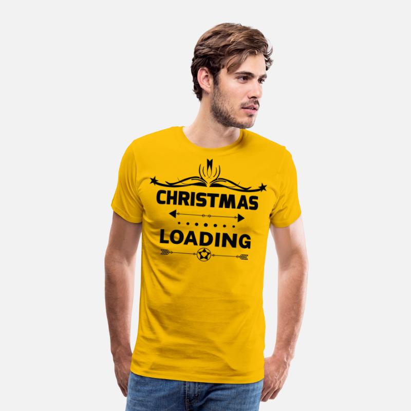 Christmas loading T shirt