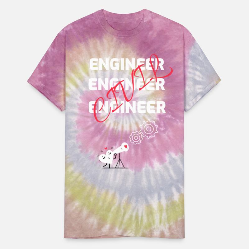 Civil engineering is in my heart .