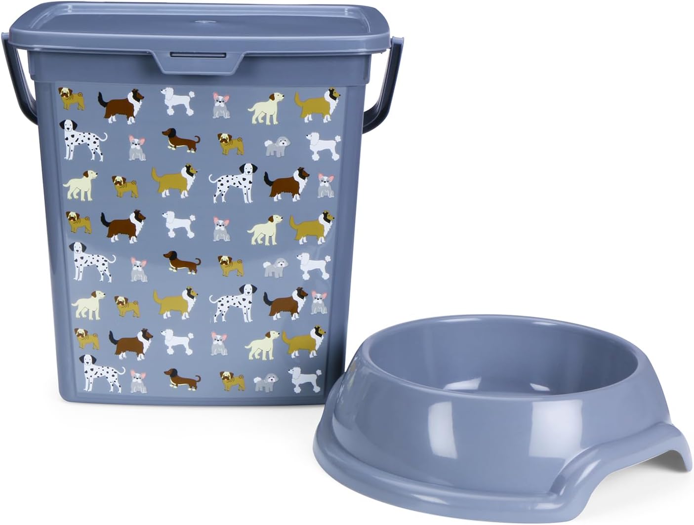 COMET Plastics 6L Pet Food Storage Container With - Premium Quality