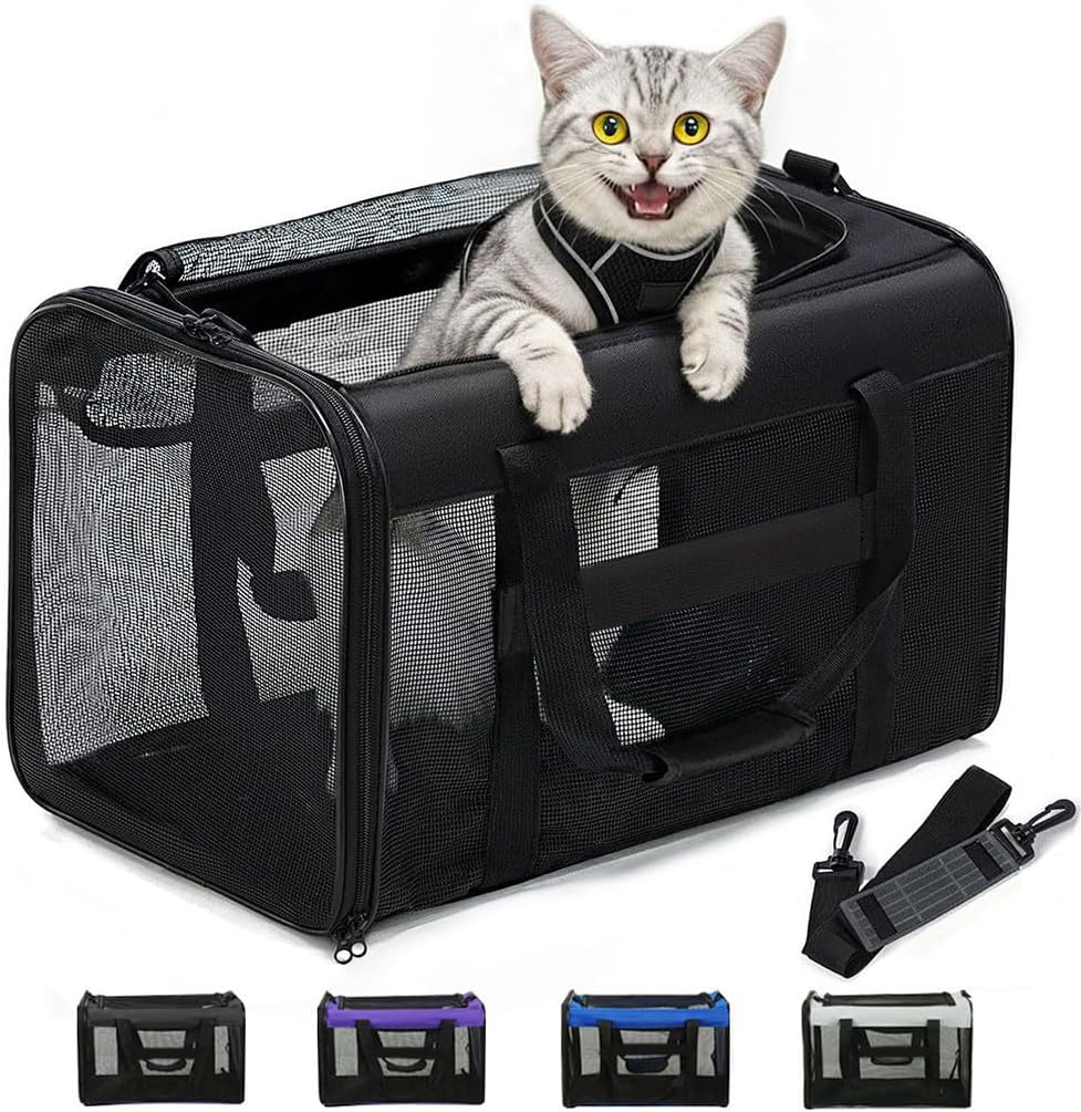 Conlun Cat Carrier Bag,Soft-Sided Pet Carriers for - Top Rated