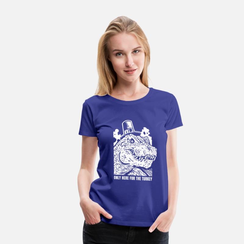 Cool thanksgiving T-rex dinosaur pilgrim