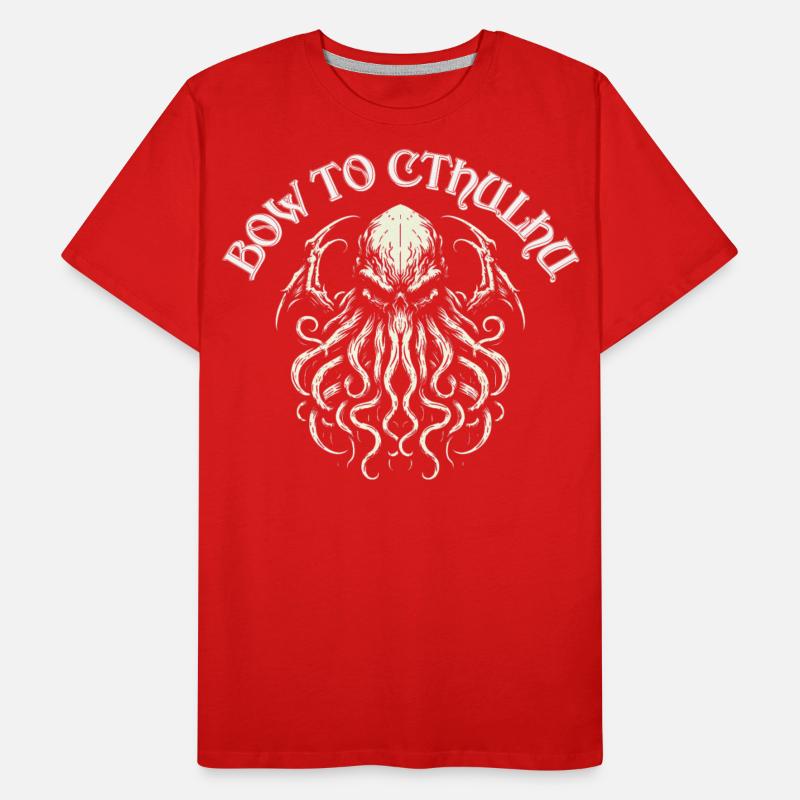 Creepy and Goth Cthulhu