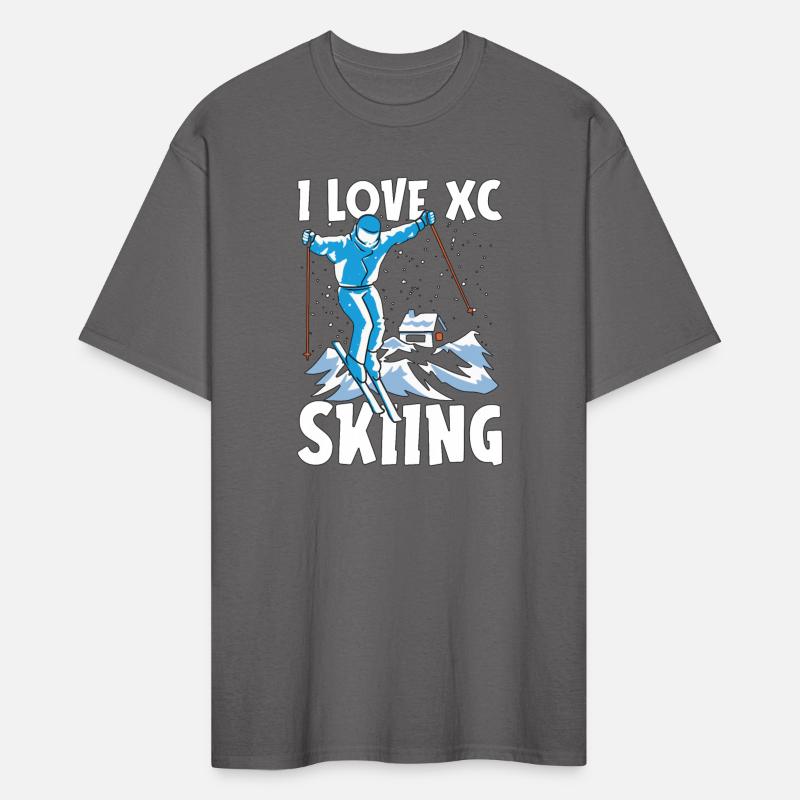 Cross Country Skiing I Love XC Skiing Winter Sport