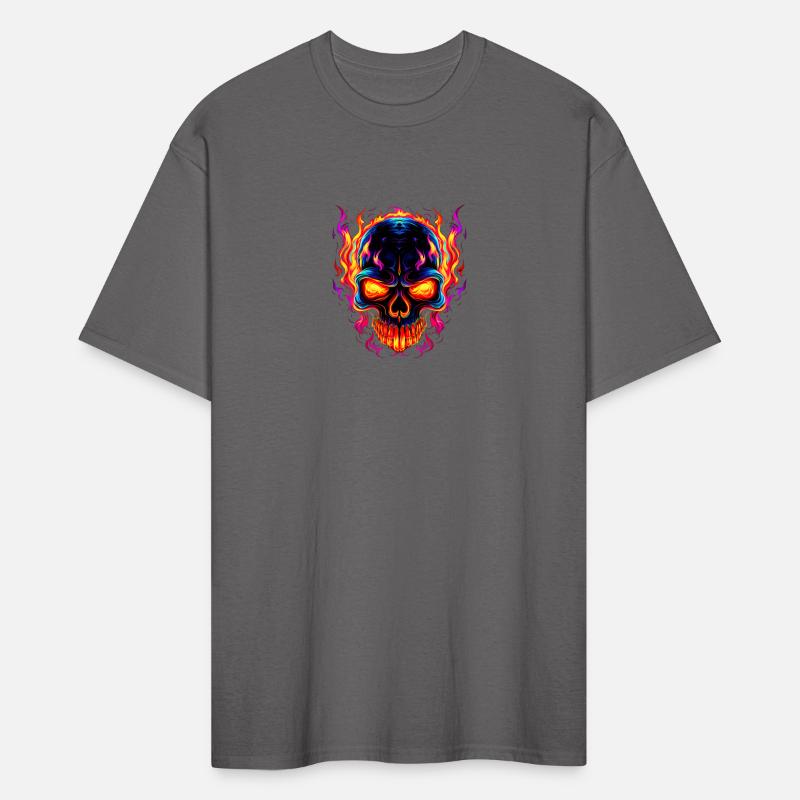Dark and Mysterious: Gothic Graphic Skull Graphic