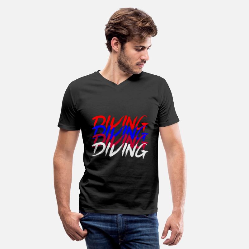 DIVING WHITE
