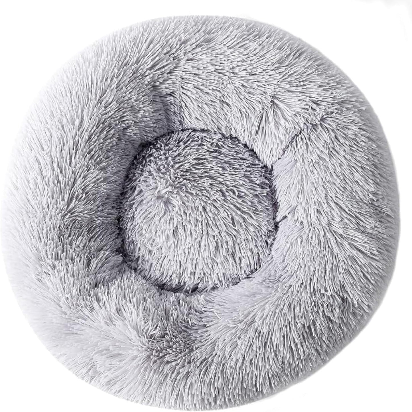 Dog Bed Cat Bed Sofa Doughnut Kennel Warm Plush Ro - Top Rated