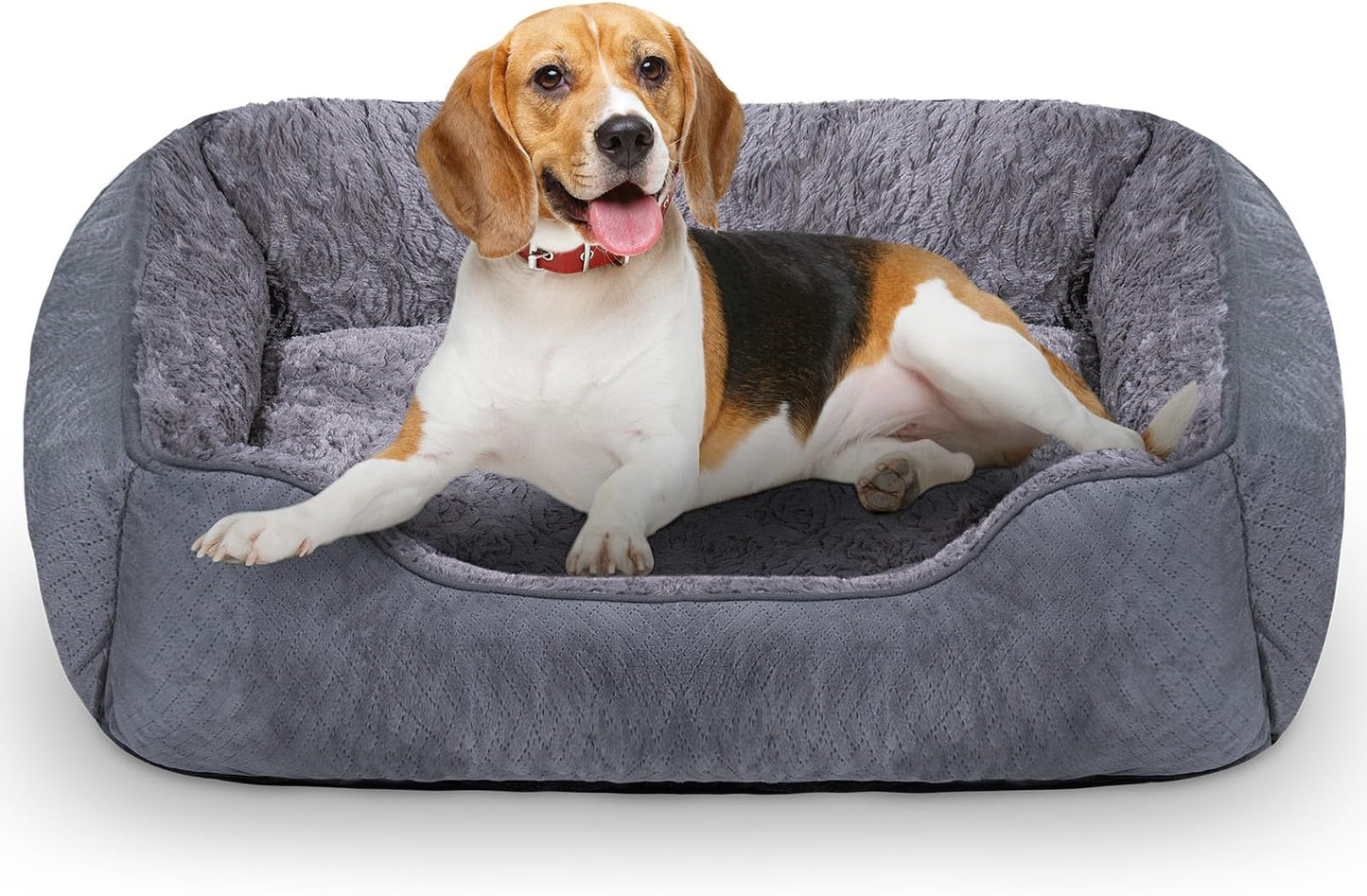 Dog Bed Medium Washable, Rectangle Dog Beds for Me - Best Seller