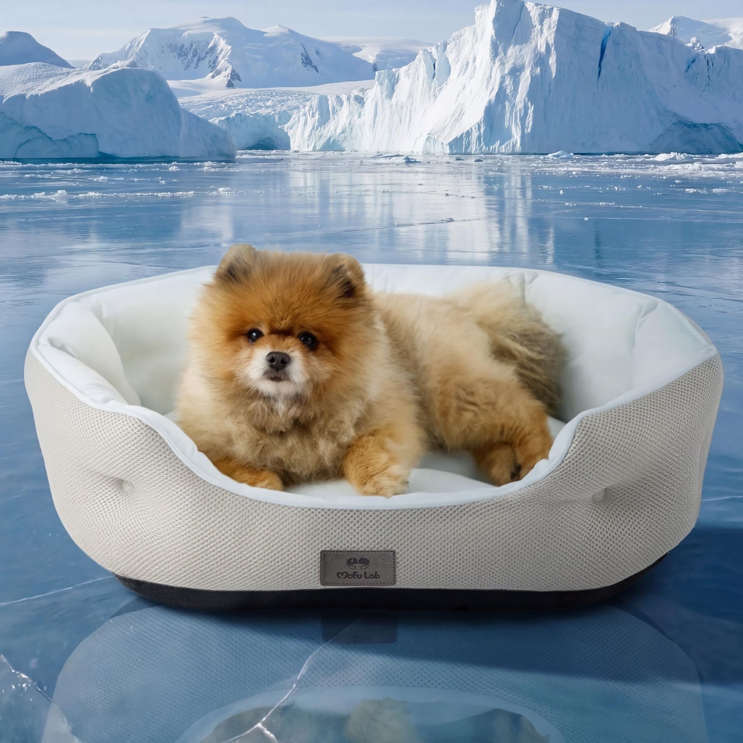 Dog Bed, Summer, Pet Bed, Cooling, Fluffy, Mesh Fa - Top Rated