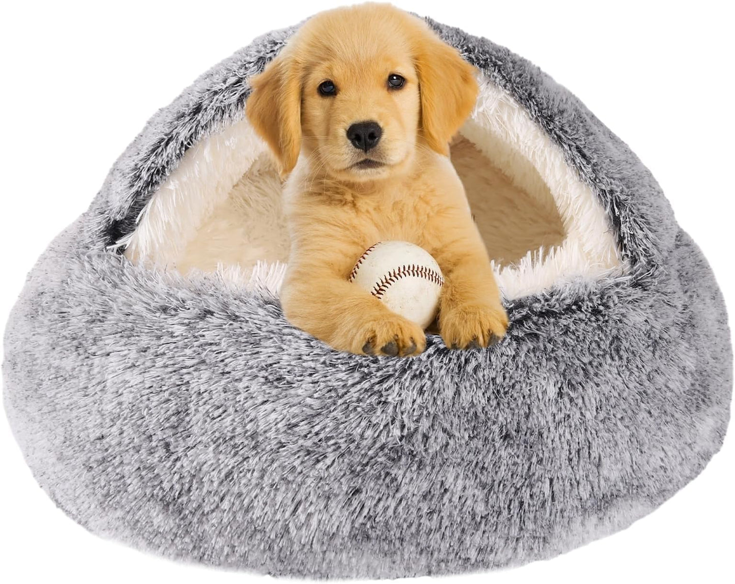 Dog Beds for Small Dogs, Cat Bed Cave, Washable Cu - Top Rated