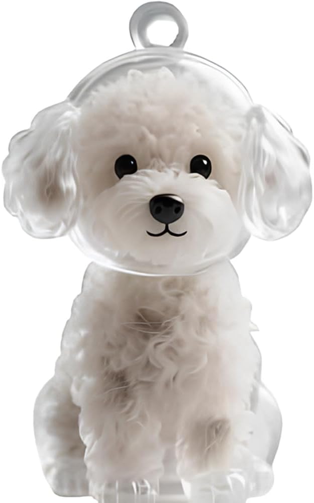 Dog Hair Keychain, Pet Memorial Bottle, Pet Cremai - Top Rated