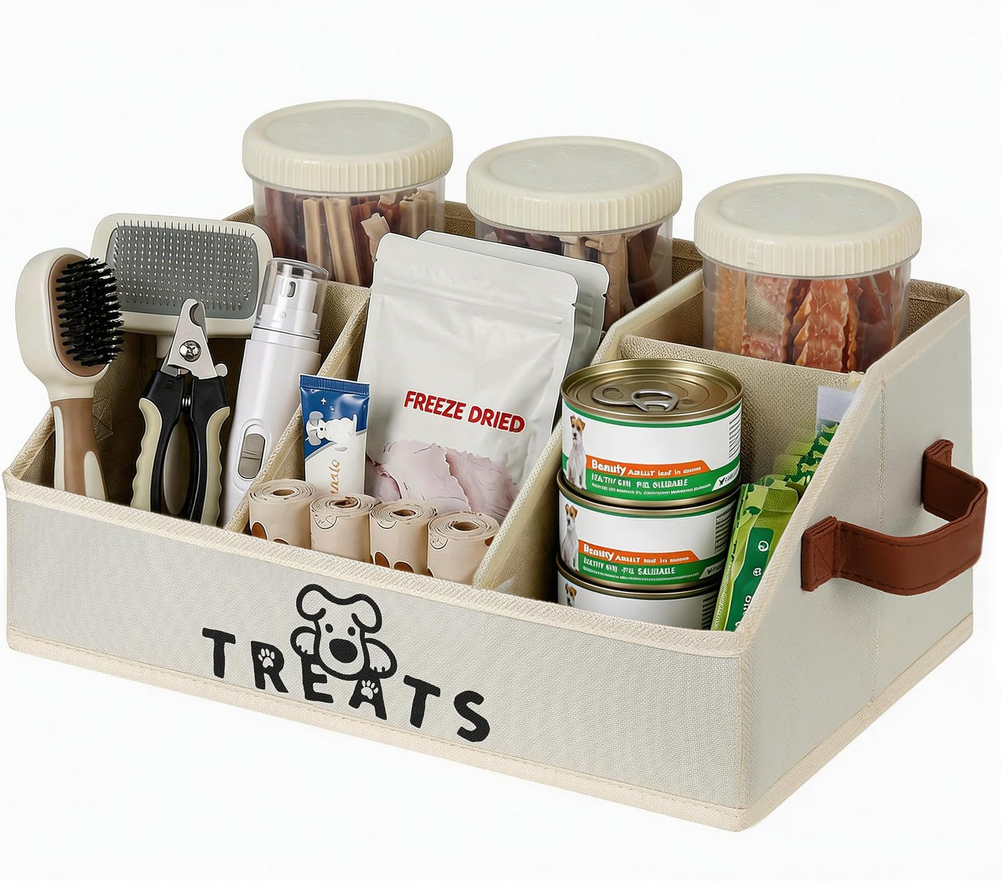 Dog Treat Container with 50oz Treat Jars, Dogs Stu - Best Seller