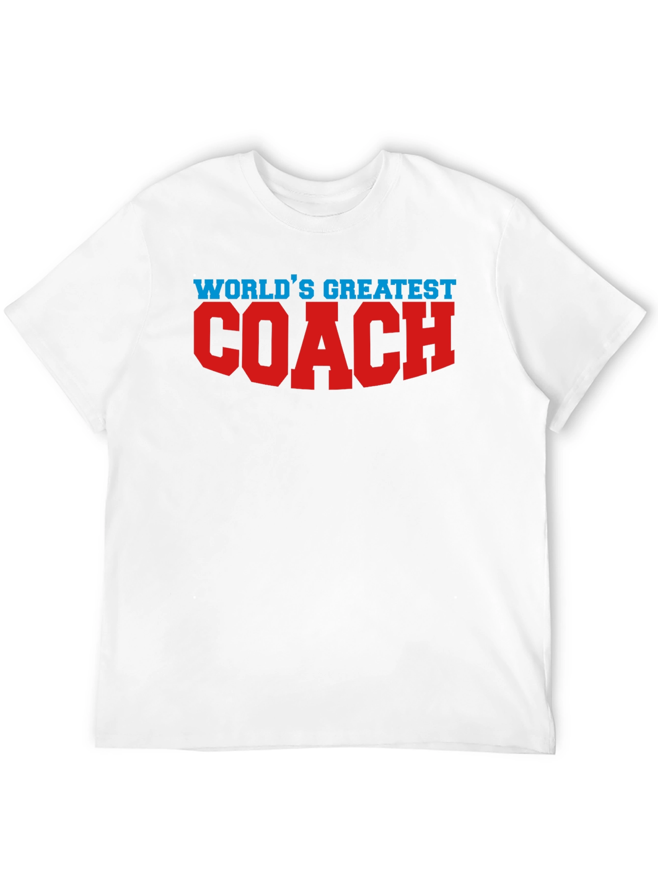 Worlds Greatest Coach T-Shirt - Black