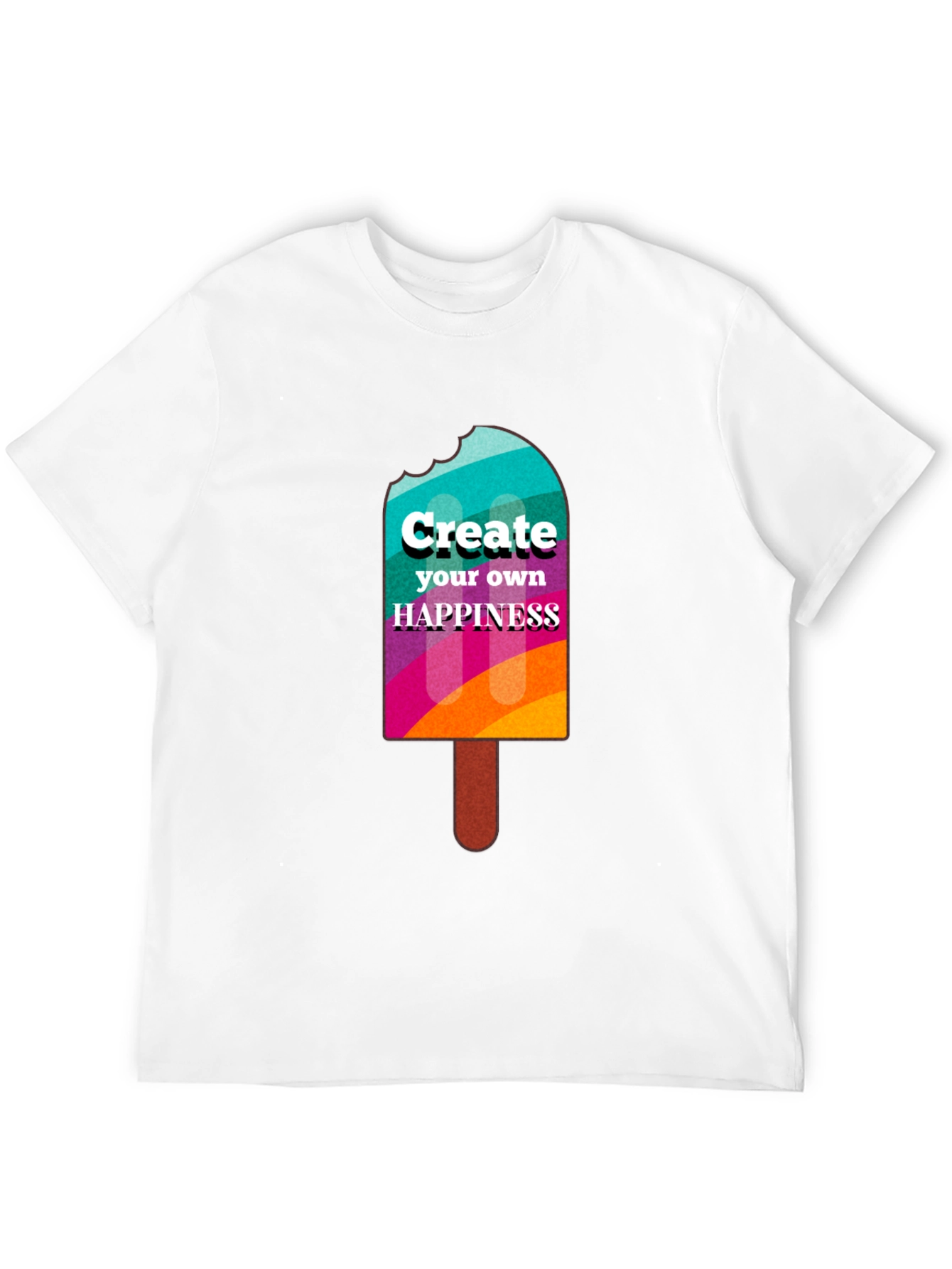 Create Your Own Happiness Graphic T-Shirt