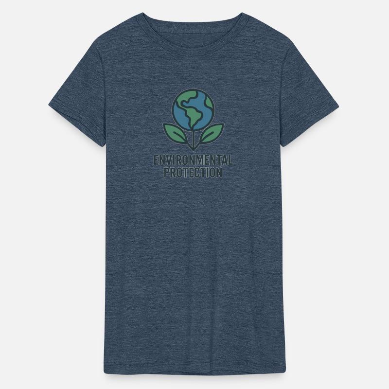 Earth and Leaf Eco Badge Design