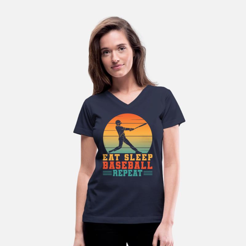 Eat Sleep baseball repeat