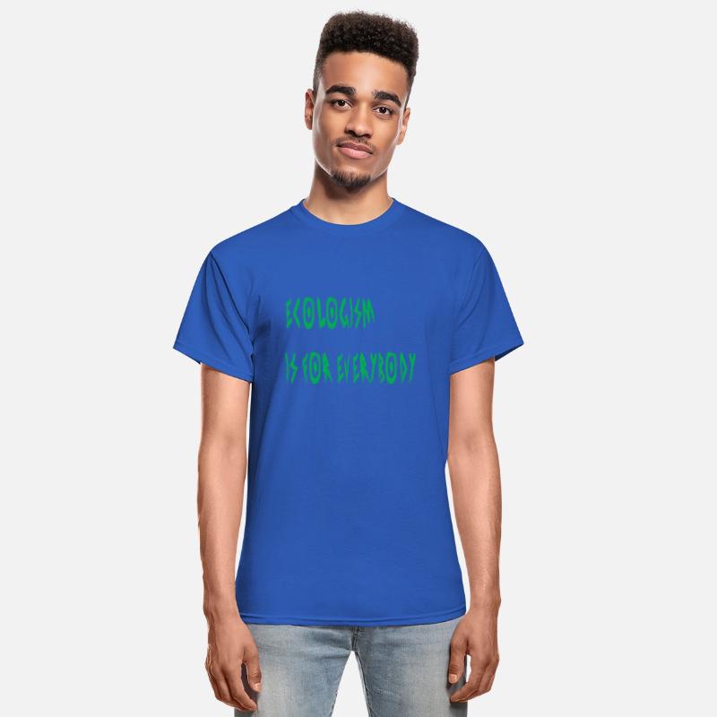 Ecologism Is for Everybody blue Copy Copy