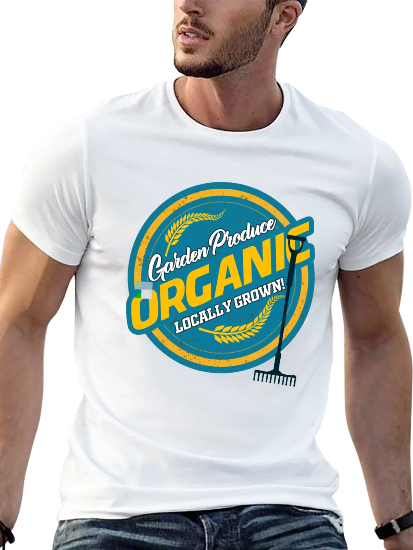 Organic Garden Produce T-Shirt