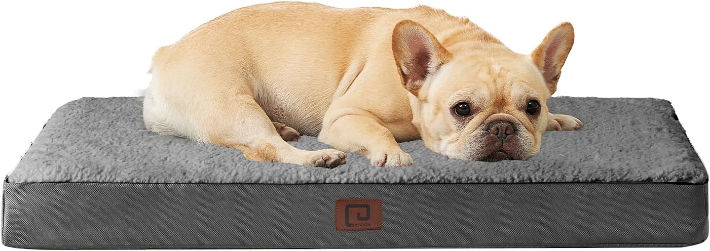 EHEYCIGA Orthopedic Dog Bed Medium Washable, 76x51 - Premium Quality