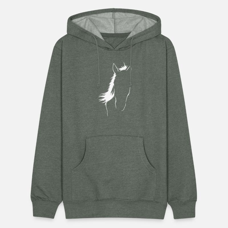 Elegant Horse Silhouette Art