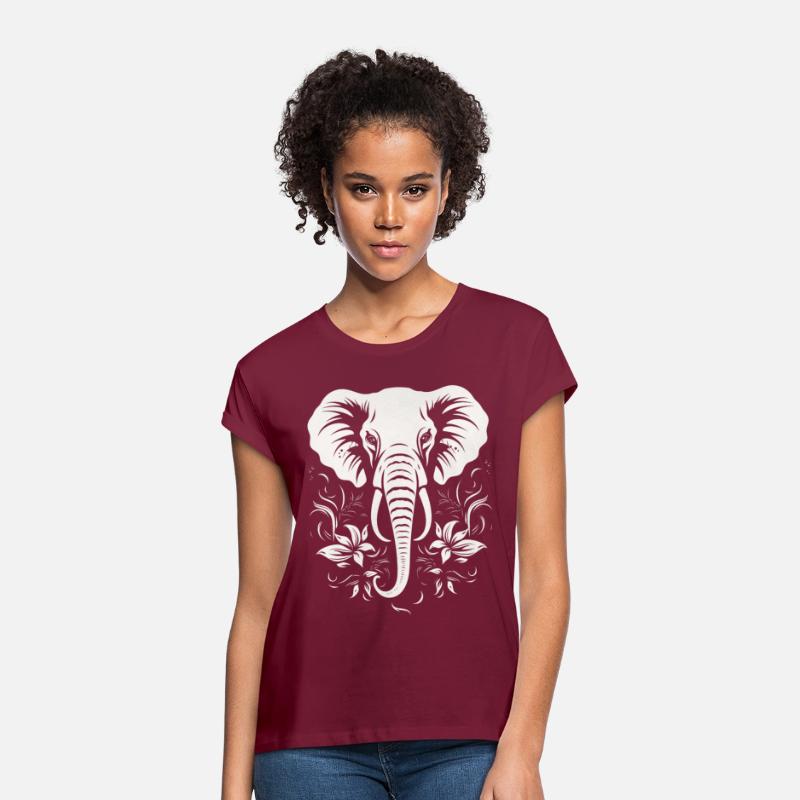 Elephant Africa Animal Motif Wildlife Animals