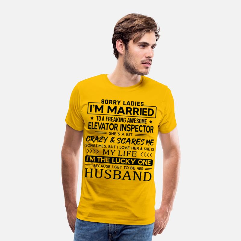 Elevator Inspector Funny Saying For Husband