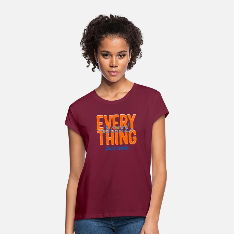 Everything Is Cool Just Smile
