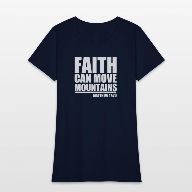 Faith can move mountains | Bible verse