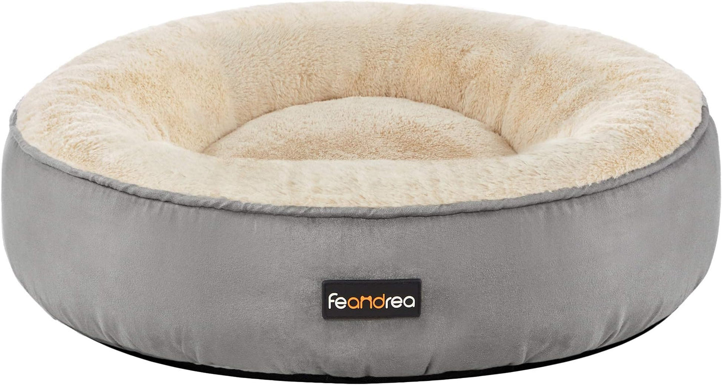 Feandrea Dog Bed, Pet Bed for Cats and Dogs, 19.7 - Premium Quality