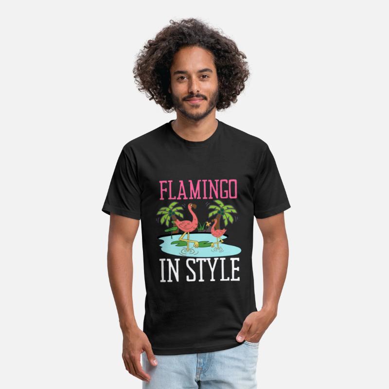 Flamingo in style