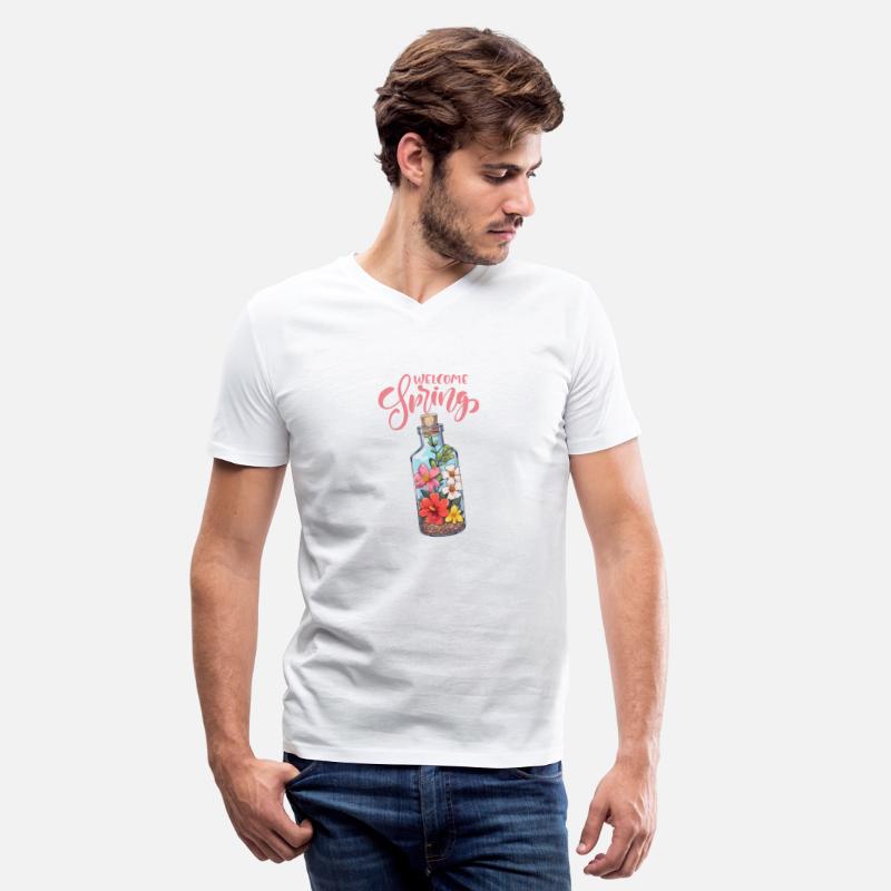 Floral Bottle of Spring