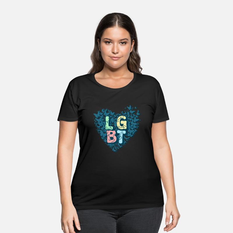 Fluttering Freedom: LGBT Butterfly