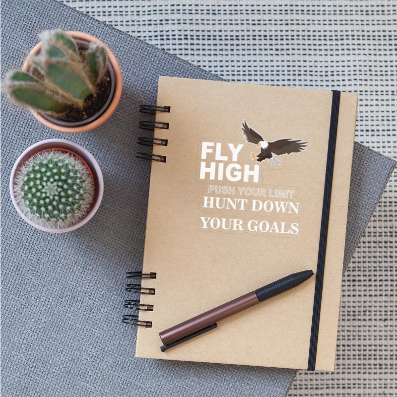 Fly High Push Your Limit Hunt Down Your Goals