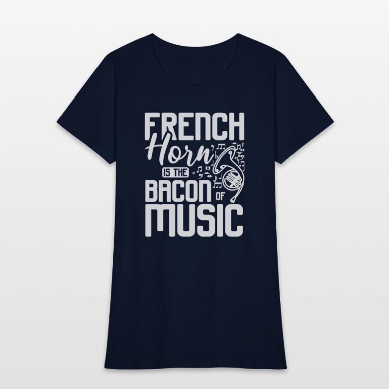 French horn is the bacon of music