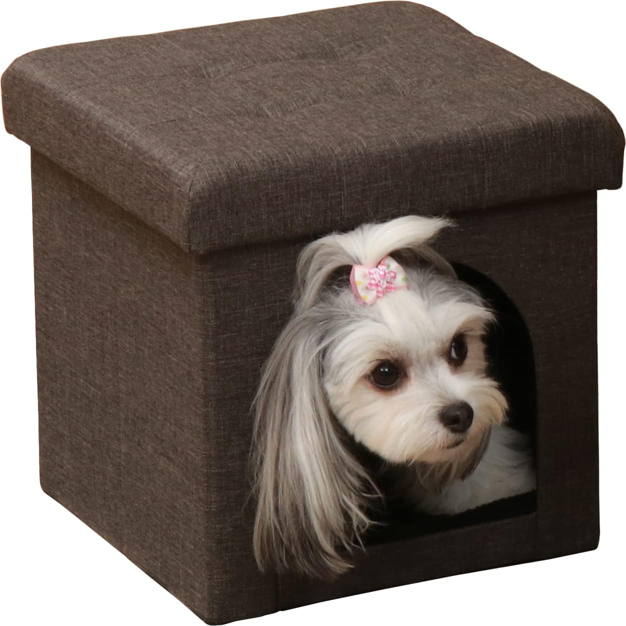 Fuji Boeki Mini 53702 Pet House Storage Stool, Wid - Premium Quality