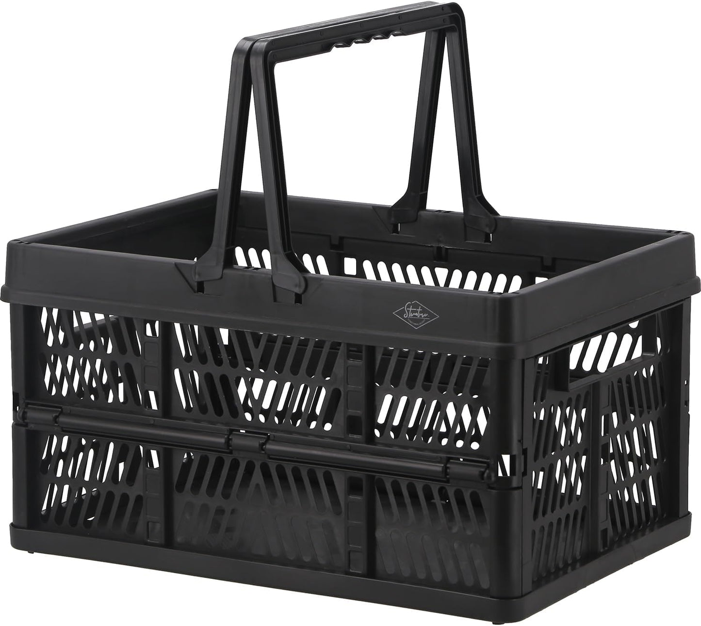 Fujiboeki 86450 Folding Container Basket, Width 17 - Latest Style