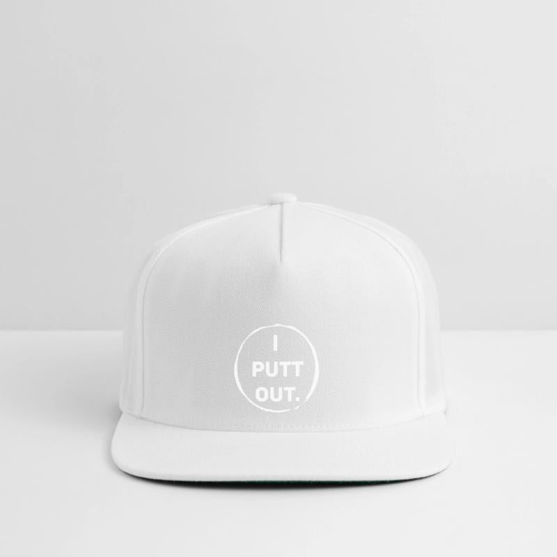 Funny Golf Hat - i putt out