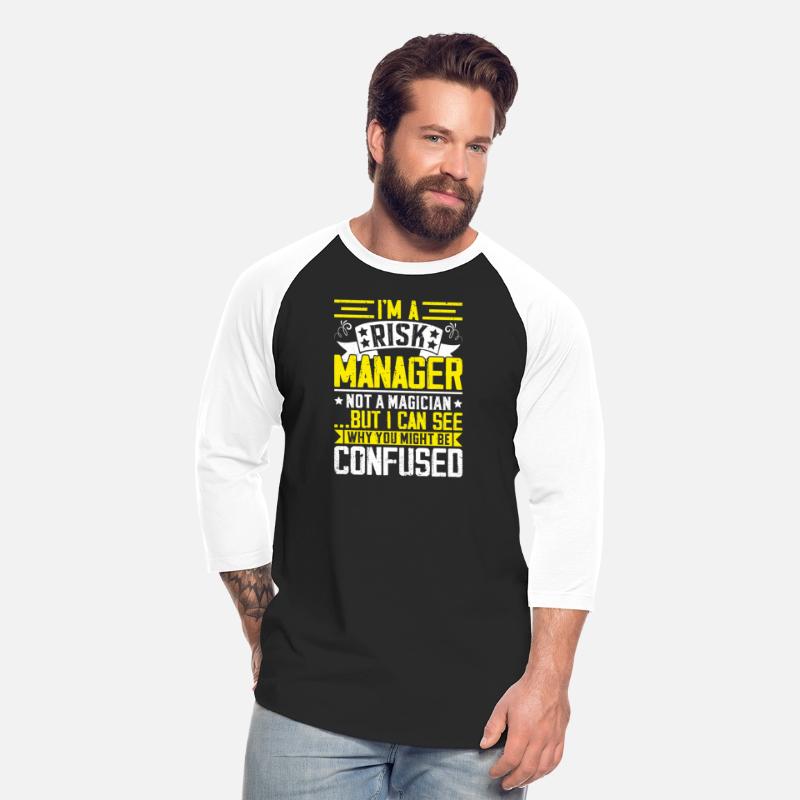 Funny Risk Manager Shirt – Not a Magician