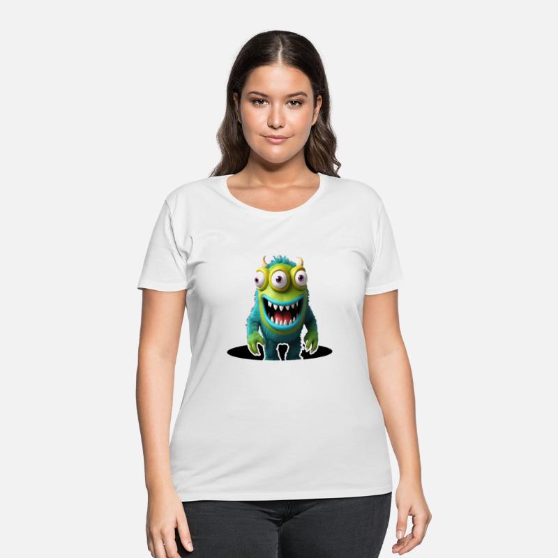 Funny Scary Monster cartoon Gift
