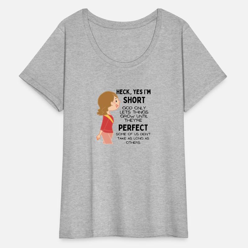 Funny Short Girl Saying, Funny Short People Quote